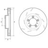 PORSC 2986153O1B Brake Disc